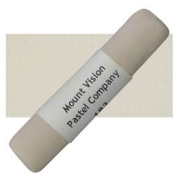 Mount Vision Handmade Pastel - Brown Ochre 183 pastel and swatch