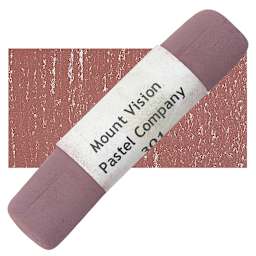 Mount Vision Handmade Pastel - Burgundy 301 pastel and swatch