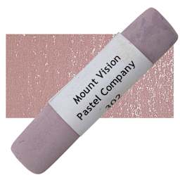 Mount Vision Handmade Pastel - Burgundy 302 pastel and swatch