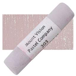 Mount Vision Handmade Pastel - Burgundy 303 pastel and swatch
