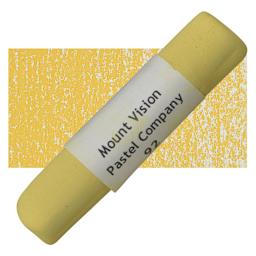Mount Vision Handmade Pastel - Butter Yellow 92 pastel and swatch