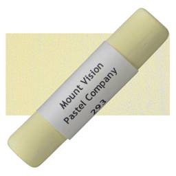 Mount Vision Handmade Pastel - Buttercup 293 pastel and swatch