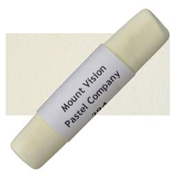 Mount Vision Handmade Pastel - Buttercup 294 pastel and swatch