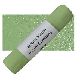 Mount Vision Handmade Pastel - Chromium Oxide Green 352 pastel and swatch