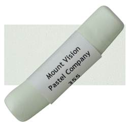 Mount Vision Handmade Pastel - Chromium Oxide Green 355 pastel and swatch