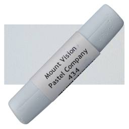 Mount Vision Handmade Pastel - Cobalt Blue 434 pastel and swatch