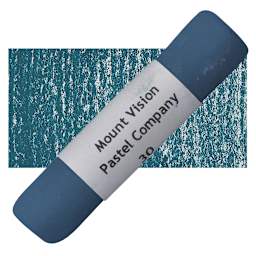 Mount Vision Handmade Pastel - Cool Turquoise 30 pastel and swatch