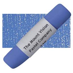 Mount Vision Handmade Pastel - Cornflower Blue 220 pastel and swatch