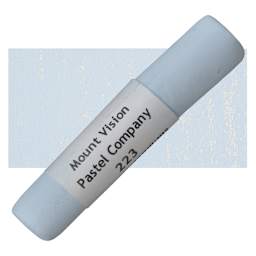 Mount Vision Handmade Pastel - Cornflower Blue 223 pastel and swatch
