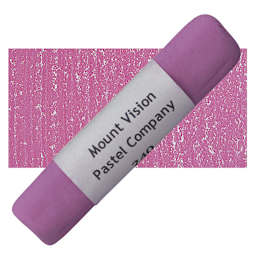 Mount Vision Handmade Pastel - Dusty Rose 240 pastel and swatch