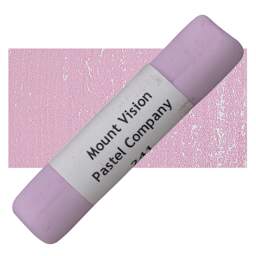 Mount Vision Handmade Pastel - Dusty Rose 241 pastel and swatch