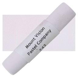 Mount Vision Handmade Pastel - Dusty Rose 243 pastel and swatch