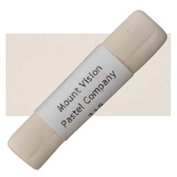 Mount Vision Handmade Pastel - Earth Orange 315 pastel and swatch