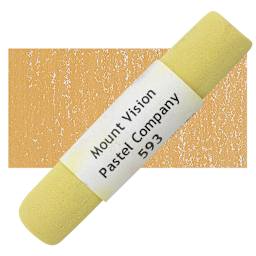 Mount Vision Handmade Pastel - Earth Rose 593 pastel and swatch