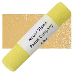Mount Vision Handmade Pastel - Earth Rose 594 pastel and swatch