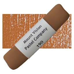 Mount Vision Handmade Pastel - Flesh Ochre 190 pastel and swatch
