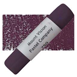 Mount Vision Handmade Pastel - Fuscia 750 pastel and swatch
