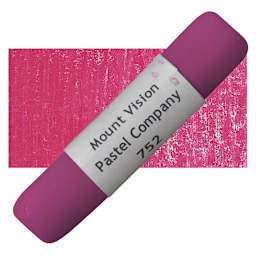 Mount Vision Handmade Pastel - Fuscia 752 pastel and swatch