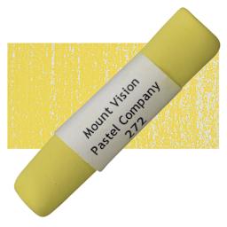 Mount Vision Handmade Pastel - Goldenrod 272 pastel and swatch