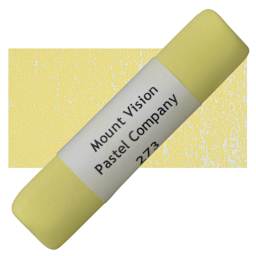 Mount Vision Handmade Pastel - Goldenrod 273 pastel and swatch