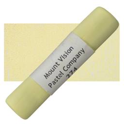 Mount Vision Handmade Pastel - Goldenrod 274 pastel and swatch