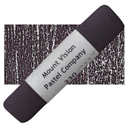 Mount Vision Handmade Pastel - Gray Violet 230 pastel and swatch