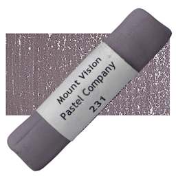 Mount Vision Handmade Pastel - Gray Violet 231 pastel and swatch