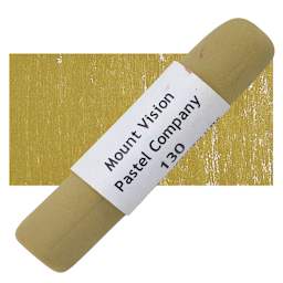 Mount Vision Handmade Pastel - Khaki 130 pastel and swatch