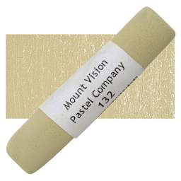 Mount Vision Handmade Pastel - Khaki 132 pastel and swatch