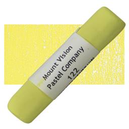 Mount Vision Handmade Pastel - Light Yellow Green 122 pastel and swatch