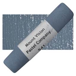Mount Vision Handmade Pastel - Midnight Blue 541 pastel and swatch