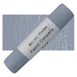 Mount Vision Handmade Pastel - Midnight Blue 542 pastel and swatch