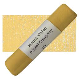 Mount Vision Handmade Pastel - Naples Orange 10 pastel and swatch