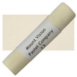 Mount Vision Handmade Pastel - Naples Orange 13 pastel and swatch