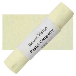 Mount Vision Handmade Pastel - Pale Yellow 553 pastel and swatch