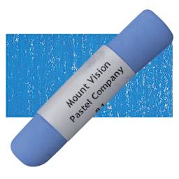 Mount Vision Handmade Pastel - Phthalo Blue 81 pastel and swatch