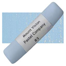 Mount Vision Handmade Pastel - Phthalo Blue 83 pastel and swatch