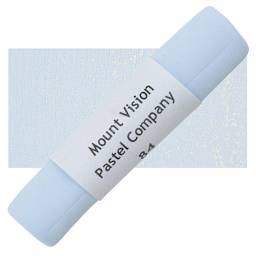 Mount Vision Handmade Pastel - Phthalo Blue 84 pastel and swatch