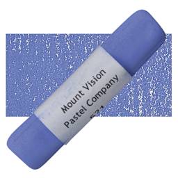 Mount Vision Handmade Pastel - Purple Blue 521 pastel and swatch
