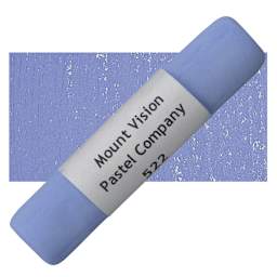 Mount Vision Handmade Pastel - Purple Blue 522 pastel and swatch