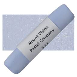 Mount Vision Handmade Pastel - Purple Blue 523 pastel and swatch