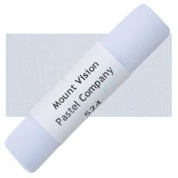 Mount Vision Handmade Pastel - Purple Blue 524 pastel and swatch