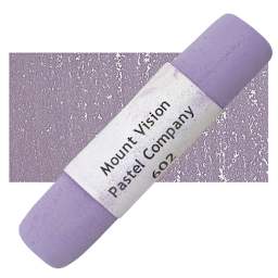 Mount Vision Handmade Pastel - Purple Gray 602 pastel and swatch