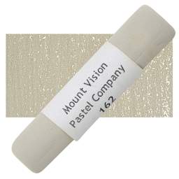 Mount Vision Handmade Pastel - Raw Umber 162 pastel and swatch