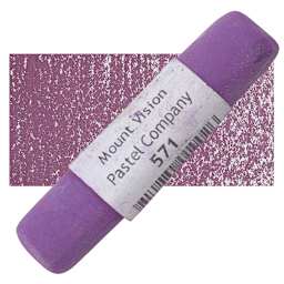 Mount Vision Handmade Pastel - Red Purple 571 pastel and swatch