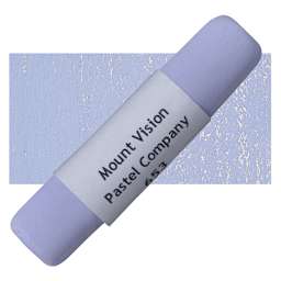 Mount Vision Handmade Pastel - Rich Violet 653 pastel and swatch