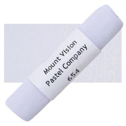 Mount Vision Handmade Pastel - Rich Violet 654 pastel and swatch
