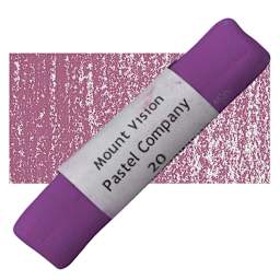 Mount Vision Handmade Pastel - Rose Violet 20 pastel and swatch