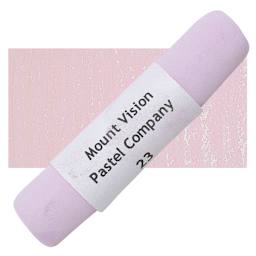 Mount Vision Handmade Pastel - Rose Violet 23 pastel and swatch