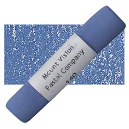Mount Vision Handmade Pastel - Steel Blue 140 pastel and swatch